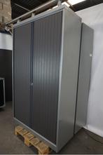 Hoge Archiefkasten archiefkast roldeurkast dossierkast, Niet ingevuld, Metaal, Gebruikt, 100 tot 150 cm