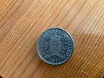 Antilliaanse Gulden, 1 gulden Nederlandse Antillen 1971, Ophalen of Verzenden, Overige landen, 2 euro, Losse munt