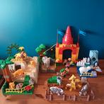 Duplo lego Grote Dierentuin compleet zgan set 4960 €75,-, Ophalen of Verzenden, Zo goed als nieuw, Duplo