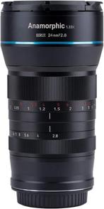 SIRUI 24mm F2.8 1.33x Anamorphic Lens APS-C Lens (MFT Mount), Audio, Tv en Foto, Fotografie | Lenzen en Objectieven, Groothoeklens