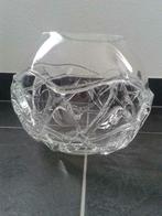 Mooie aparte designvaas te koop, Ophalen, Overige kleuren, Minder dan 50 cm, Glas