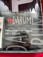 Dekbed overtrek van Darum, Ophalen, Nieuw, Tweepersoons, Dekbedovertrek