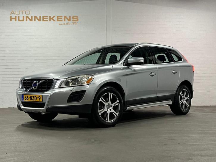 Volvo XC60 2.4 D5 AWD Summum *Automaat* | Cruise-/Climate co, Auto's, Volvo, Bedrijf, Te koop, XC60, 4x4, Airconditioning, Centrale vergrendeling