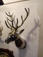 Gewei hert Gietijzer/ aluminium Ook: "De Evenaar", Ophalen, Nieuw