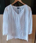 Tolani katoenen blouse maat S - M Nieuw, Wit, Nieuw, Ophalen of Verzenden, Maat 36 (S)