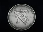 Zilveren penning Elfstedentocht 26 Februari 1986 Friesland, Antiek en Kunst, Antiek | Goud en Zilver, Ophalen of Verzenden, Zilver