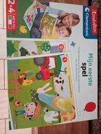 Mijn eerste spel clementoni, Ophalen, Zo goed als nieuw