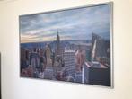 Ikea Vilshult print New York 100 x 140 cm, Huis en Inrichting, Woonaccessoires | Schilderijen, Tekeningen en Foto's, Ophalen, 125 cm of meer
