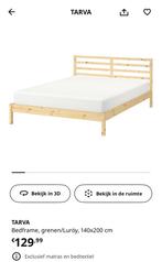 Ikea TARVA bedframe incl. Lattenbodem, Huis en Inrichting, Ophalen, Gebruikt, Overige kleuren, 140 cm