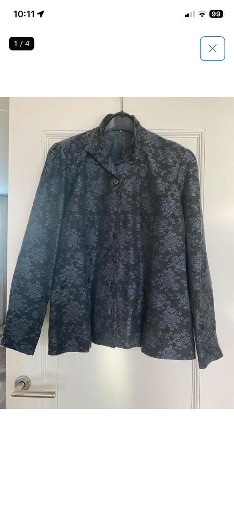 Carnaval Boerenbruiloft blouse maat 44, Ophalen of Verzenden, Zo goed als nieuw, Maat 42/44 (L), Carnaval