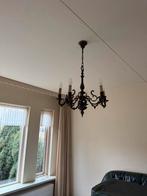 Gietijzeren Hanglamp met 6 Armen, Huis en Inrichting, Lampen | Kroonluchters, Ophalen, Gebruikt, Metaal