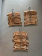 Houten Kledinghangers Set, Kleding | Dames, Ophalen, Zo goed als nieuw, Hout, Volwassenen
