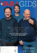 Niels van der laan, jeroen Woe en Paul de Leeuw in VARA Gids, Boeken, Tijdschriften en Kranten, Ophalen of Verzenden, Zo goed als nieuw