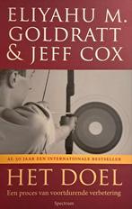 Boek  'Het Doel', een proces van voortdurende verbetering, Boeken, Verzenden, Nieuw, Management, Goldratt