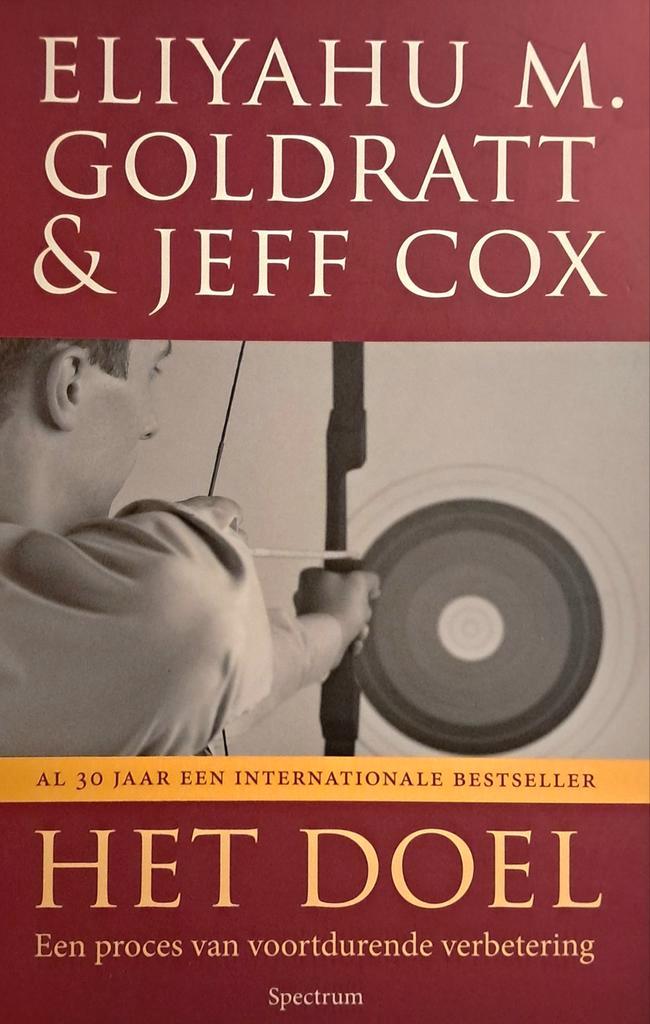 Boek  'Het Doel', een proces van voortdurende verbetering, Boeken, Economie, Management en Marketing, Nieuw, Management, Verzenden