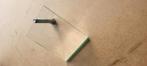 Glasplaat  klein. 5mm dikte geslepen, Ophalen of Verzenden, Nieuw, Metaal of Aluminium