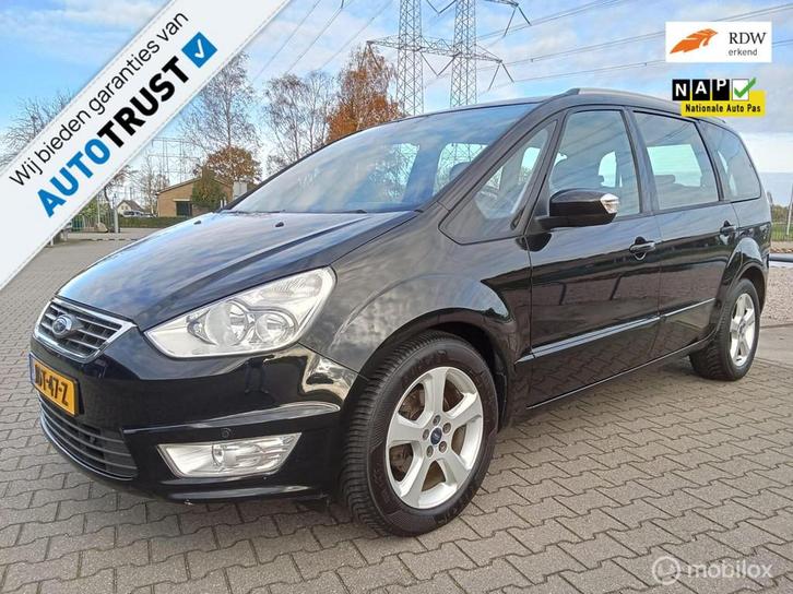Ford Galaxy 1.6 SCTi Trend/7persoons/clima/navi, Auto's, Ford, Bedrijf, Te koop, Galaxy, ABS, Airconditioning, Alarm, Bluetooth