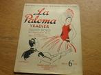LA PALOMA -PIANO + VIOOL, Muziek en Instrumenten, Ophalen of Verzenden, Gebruikt, Piano