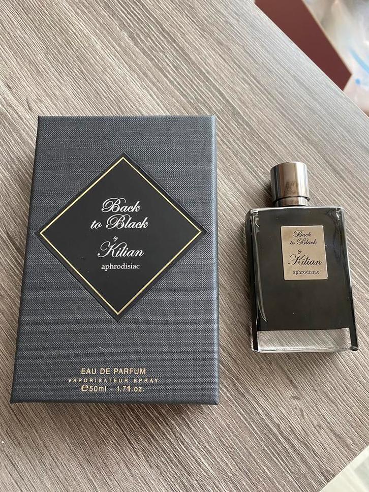 Back to Black By Kilian Origineel., Sieraden, Tassen en Uiterlijk, Uiterlijk | Parfum, Nieuw, Ophalen