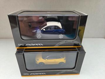 Opel Adam Jam en Slam 1:43 beschikbaar voor biedingen