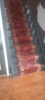 Rode trapbekleding - Tapijt loper 58 cm breed ,13 treden, Huis en Inrichting, Stoffering | Vloerbedekking, Ophalen, Gebruikt, Klassiek