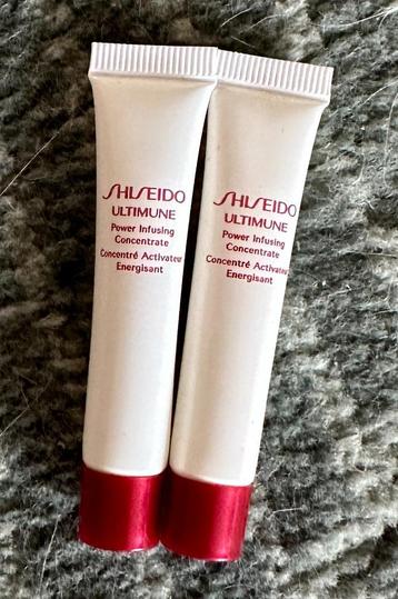 Shiseido Ultimune power infusing concentrate 2x 5 ml beschikbaar voor biedingen