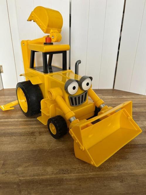 Bob de Bouwer mega Scoop 45x22x22xm, Kinderen en Baby's, Speelgoed | Speelgoedvoertuigen, Gebruikt, Ophalen of Verzenden
