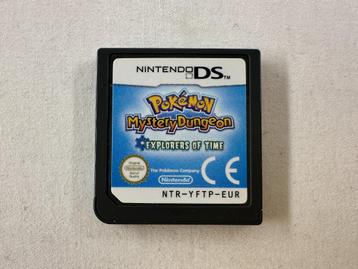 Pokemon Mystery Dungeon Explorers of Time Nintendo DS beschikbaar voor biedingen