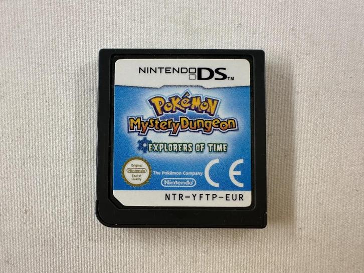Pokemon Mystery Dungeon Explorers of Time Nintendo DS, Spelcomputers en Games, Games | Nintendo DS, Gebruikt, Avontuur en Actie