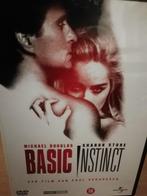 basic instinct ( michael douglas en sharon stone ), Cd's en Dvd's, Vanaf 12 jaar, Ophalen of Verzenden, Zo goed als nieuw