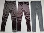 Set van 3 leggings, maat 122/128, Broek, Gebruikt, Meisje, Ophalen of Verzenden