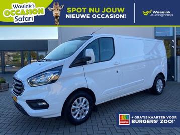 Ford Transit Custom 2.0 TDCi 130pk L2H1 Limited + extra's |  beschikbaar voor biedingen