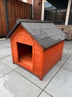 Leuke honden huisje / hok voor in de tuin, Ophalen, 65 tot 100 cm, Hondenhok, Zo goed als nieuw
