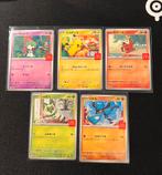 Pokemon Japanese Mcdonald’s Promo Cards, Ophalen of Verzenden, Zo goed als nieuw, Losse kaart, Foil