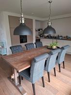 Mooie eettafel 220x100x77cm!, Ophalen, Gebruikt, 200 cm of meer, 50 tot 100 cm