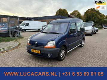 Renault Kangoo 1.6-16V Privilège AIRCO EXPORT beschikbaar voor biedingen