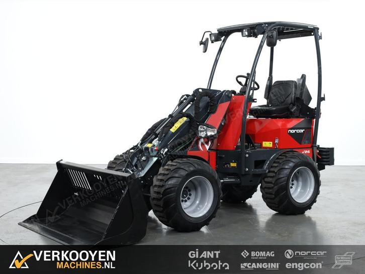 2024 Norcar a7245 VK9295, Zakelijke goederen, Machines en Bouw | Kranen en Graafmachines, Wiellader of Shovel