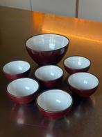 Retro pindaset seventies, Ophalen of Verzenden, Huis en Inrichting