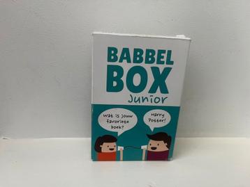 Babbelbox junior vanaf 8 jaar beschikbaar voor biedingen