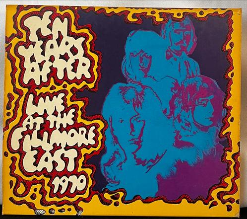 Ten Years After - Live At The Fillmore East 1970 (CD), Cd's en Dvd's, Cd's | Rock, Gebruikt, Alternative, Ophalen of Verzenden