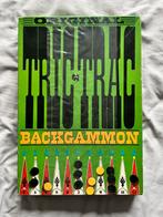 TricTrac Backgammon, Hobby en Vrije tijd, Gezelschapsspellen | Bordspellen, Ophalen of Verzenden, Zo goed als nieuw