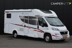 Sunlight T65 130pk Multijet | Dwarsbed | Hefbed | Gescheiden, Sunlight, 7 tot 8 meter, Bedrijf, Half-integraal