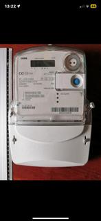 ISKRA M09 1304 slimme kWh meter 3 fase, Ophalen of Verzenden, Zo goed als nieuw