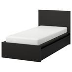Ikea Bed 1-persoons met 2 Laden, Huis en Inrichting, Ophalen, Gebruikt, 90 cm, Eenpersoons