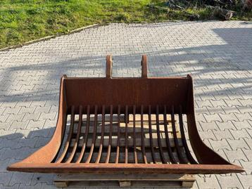 Puinbak graafbak kraan Atlas / SMP T620 133cm beschikbaar voor biedingen