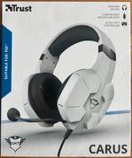 Nieuwe Trust GXT323W Carus V2 - Gaming Headset Wit, Verzenden, Trust GXT, Over-ear, Gaming headset