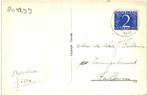805299	Emmen	Drenthe	1948 Zwembad	Gelopen met postzegel, Verzamelen, Ansichtkaarten | Nederland, Ophalen of Verzenden, 1940 tot 1960