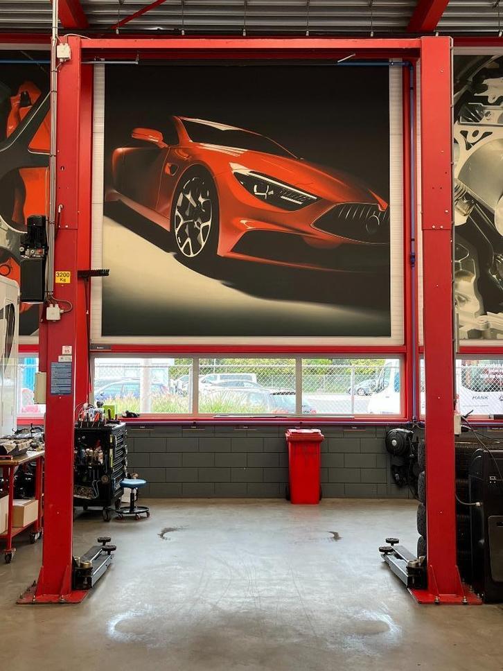 2-Koloms hefbrug 3200 kg, Auto diversen, Autogereedschap, Gebruikt, Ophalen