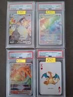 Charizard Kaarten - PSA Gegradeerd, Ophalen of Verzenden, Zo goed als nieuw