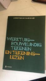 Werktuig-bouwkundig tekenen en tekening-lezen J. Veerman, Boeken, Gelezen, Ophalen of Verzenden